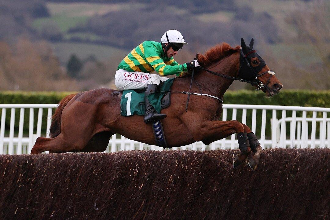 Corbetts Cross in action